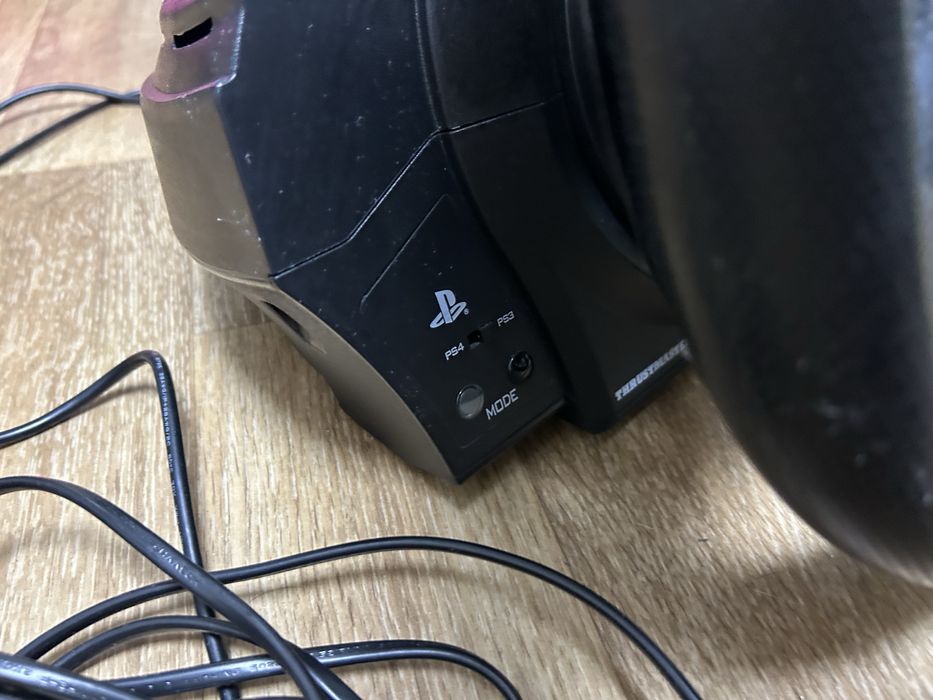 Продам руль Thrustmaster 300gt rs 900 градусов оборот