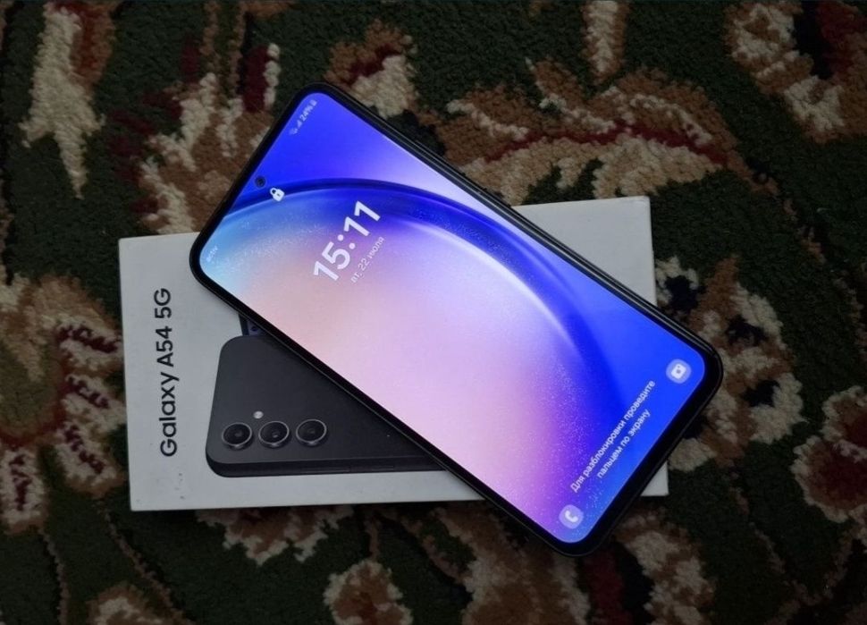 Samsung A54  хорошем состоянии