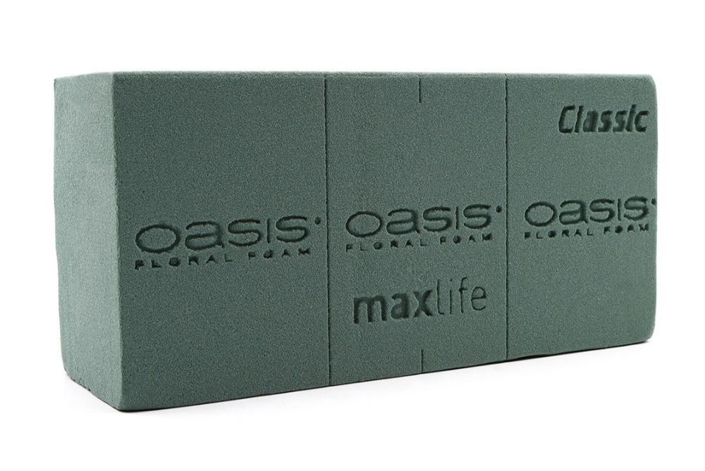 Оазис пена флористическая