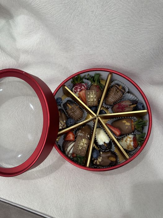 Клубника в шоколаде