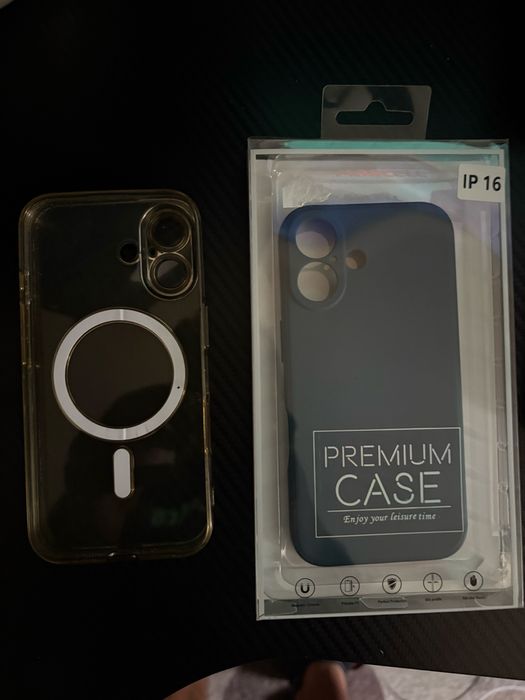Huse iPhone 16 sigilata