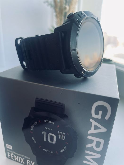 Продам часы Garmin Fenix 6x