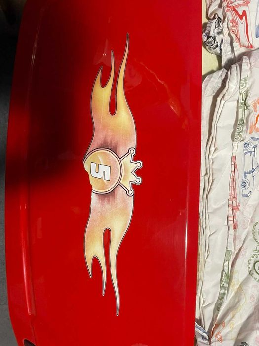 Детско легло спортна кола