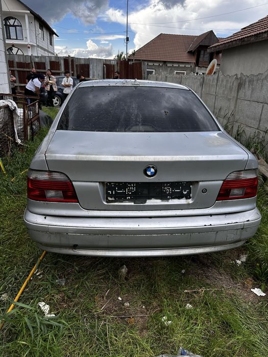 Piese Bmw E39 525 D ofer  video cu motorul pornit
