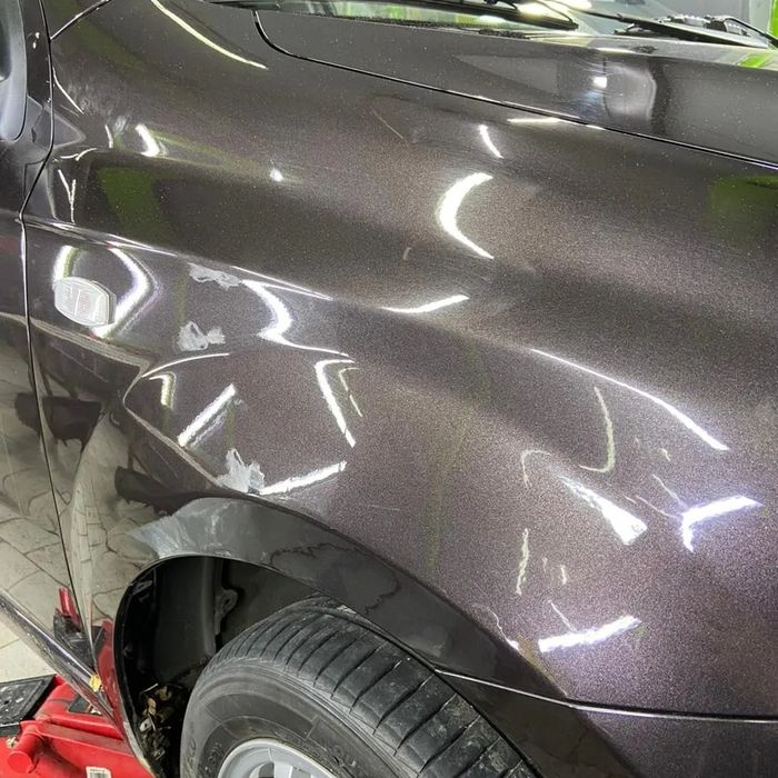 ПДР PDR ремонт вмятин без покраски выпрямление вмятин оклейкаковралана ...