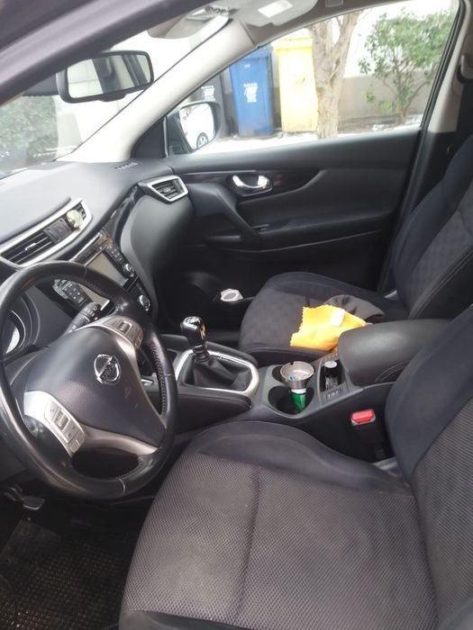 Vand Nissan Qashqai and de fabricatie 2014