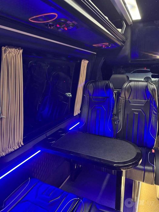 VIP Mercedes-Benz Sprinter |Biznes klass |Delegatsiyalar| VIP transfer