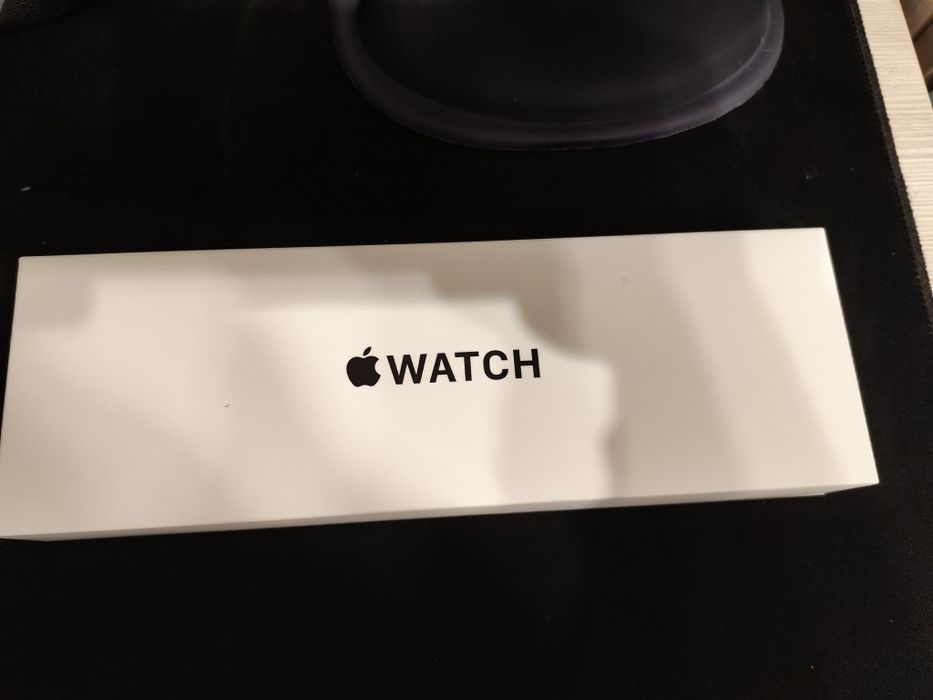 Apple Watch SE (2025), GPS, Carcasa Midnight Aluminium 44mm, Midnight