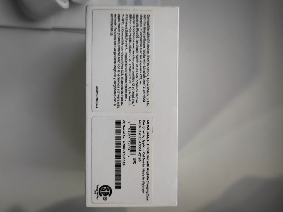 Оригинальные airpods pro