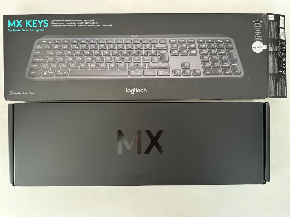Безжична клавиатура Logitech MX Keys Advanced