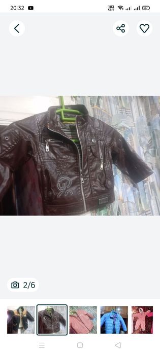 Продам детская куртка 10.000 тенге