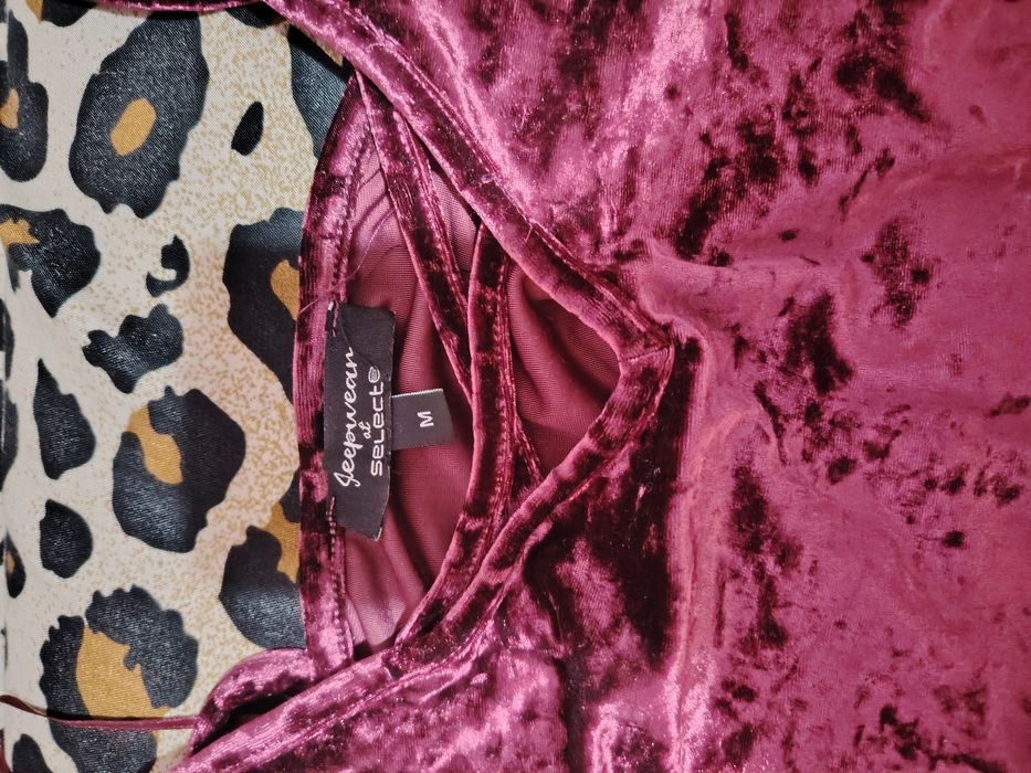 Pijama dama catifea, mărimea M