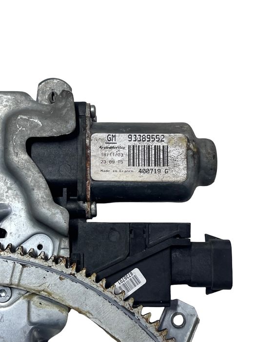 Macara Geam Dreapta Fata Opel Meriva X03 2003 - 2010 93389552
