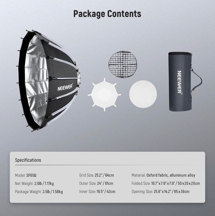 Параболичен. Софтбокс. Светкавица. Постоянно осветление. Видео. Фото.
