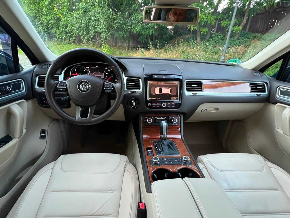 Volkswagen Touareg 7P 3.0 TDI cod motor  " CASA " / Import Germania /  Luftfahrwerk /  Beige  Leder  !!