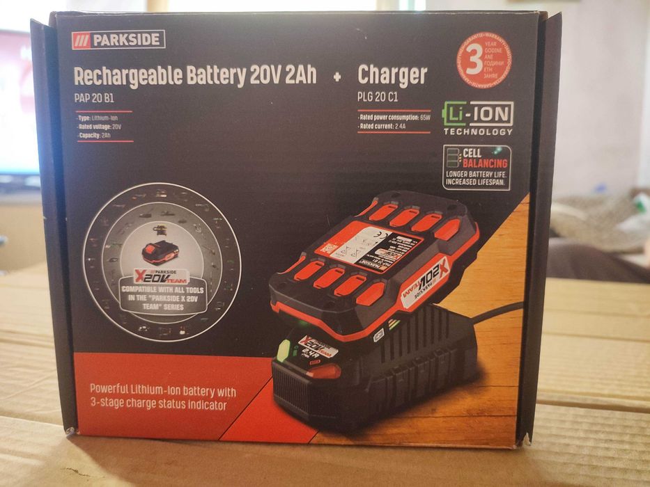 Инструменти Parkside