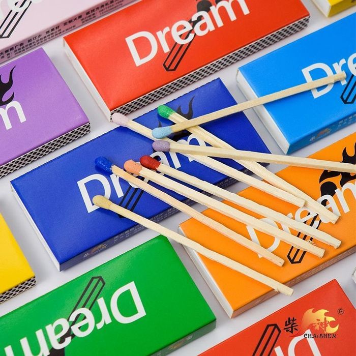 Спички длинные розовые Dream