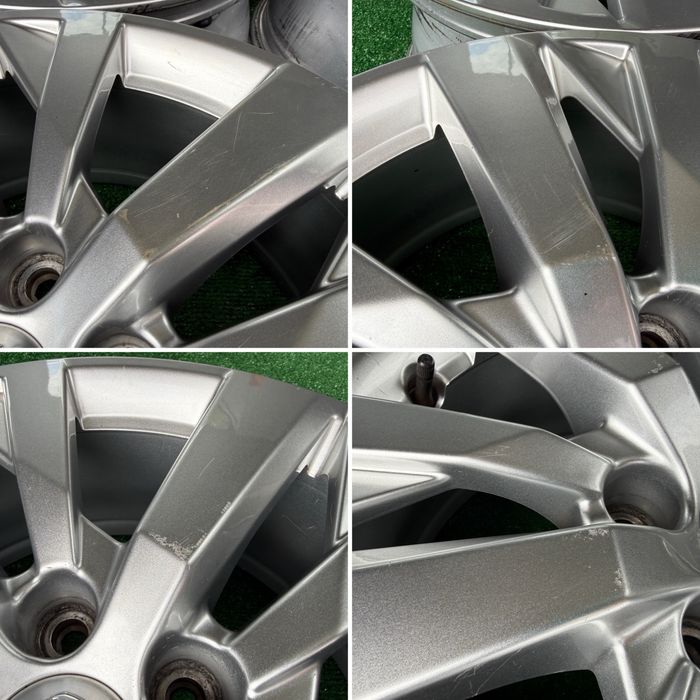 4бр. ОТЛИЧНИ 17” Оригинални Джанти *CHICAGO* 5х108 за -PEUGEOT/CITROEN/DS/OPEL/FIAT- 7.0Jx17H2, ET42