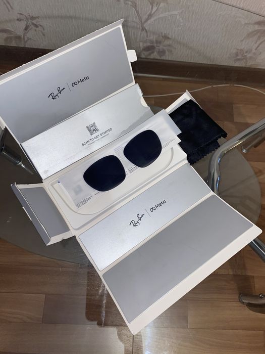 Ray-Ban Meta камерасы бар смарт көзілдірік