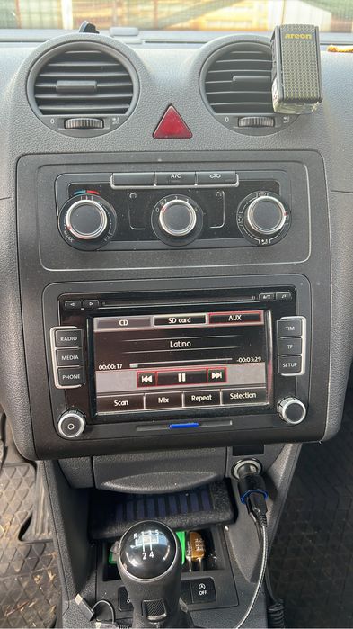 Volkswagen caddy  vand/schimb