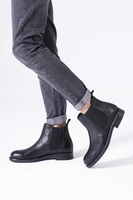 Ghete din piele natuala, 42, 44, 45 la super pret!