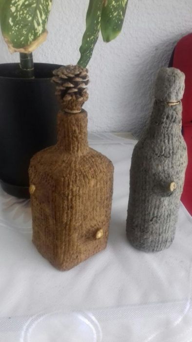 Sticle invelite in lemn