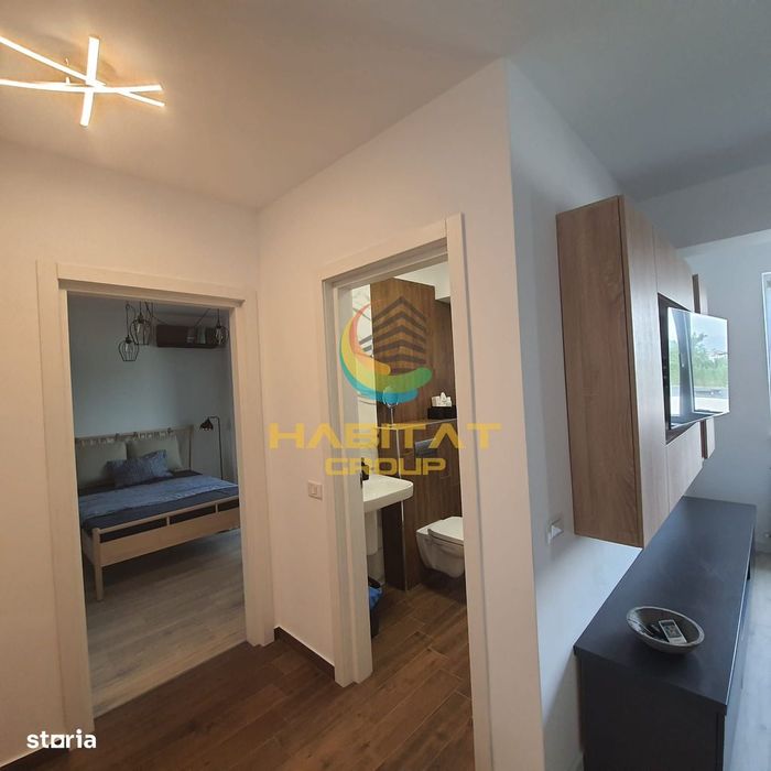 2 camere ultra modern - Metrou Aparatorii Patriei