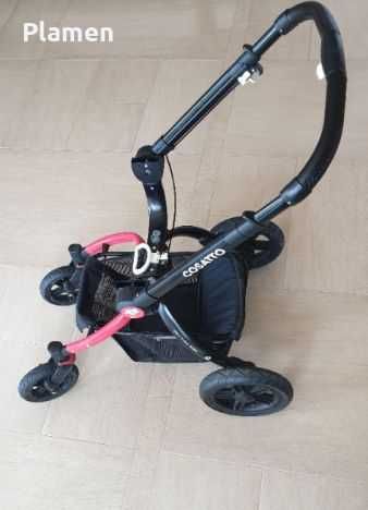 Детска количка COSAТTO OOBA-пълен комплект + ISOfix столче за кола