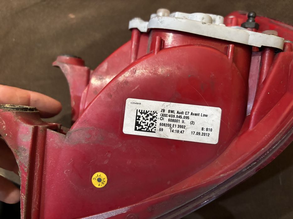 Стопове за ауди а6 ц7 комби