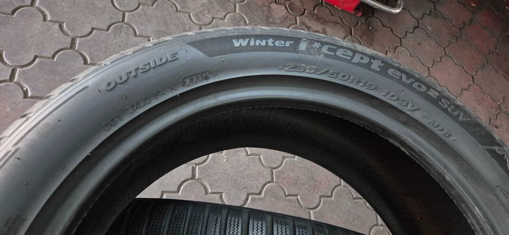 anvelope Hankook,Yokohama 235/50/19 m&s iarna