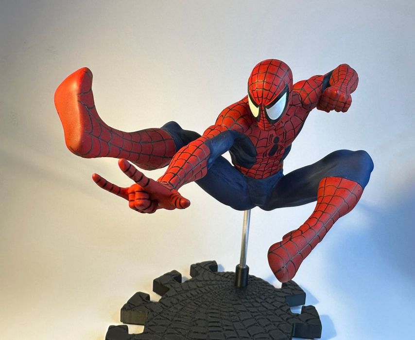 SpiderMan statueta stil McFarlane figurina Spider-Man piesa rara