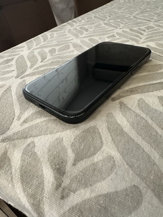 iPhone 15 black 128GB 85%