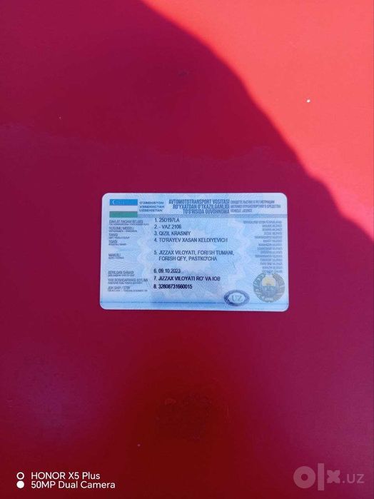 VAZ 2106. YAXSHI $