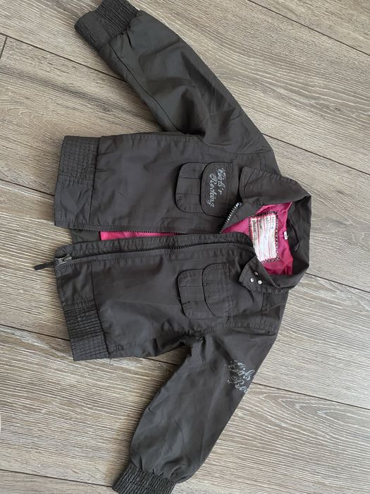 Детские куртки на девочку