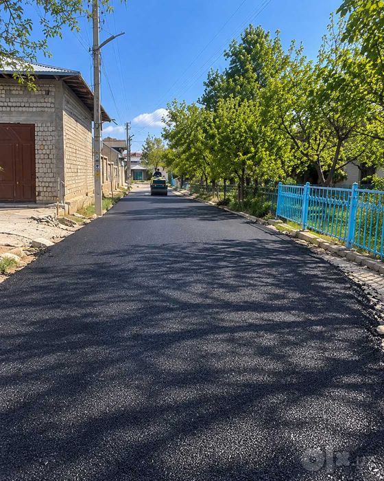 Toshkent va viloyatda asfalt yotqizish — 80 000 so‘m/m² dan