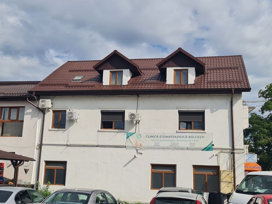 Spații de închiriat Bălcești județul Vâlcea - central