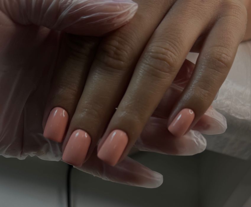 Маникюр/педикюр/наращивание под ключ