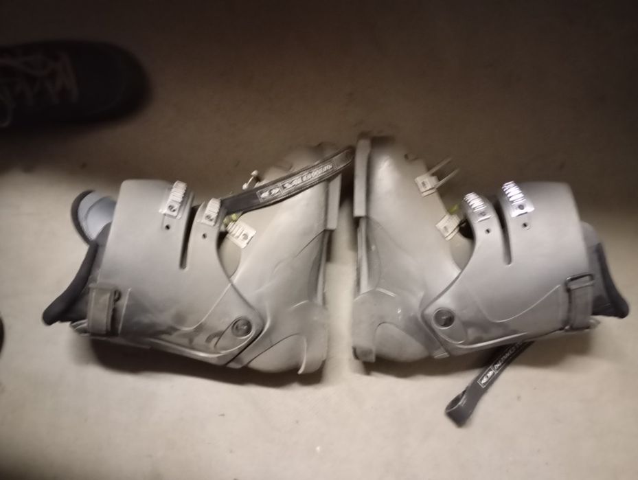 Ски със ски обувки