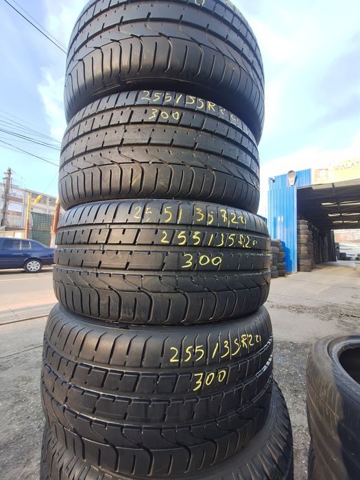4 anvelope vara 255/35r20 Pirelli Montaj Gratuit