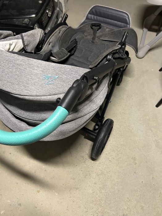 Vand carucior Camarelo Zeo 4 in 1