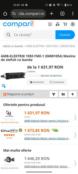 Freză, Biax AMB 1050 Germany