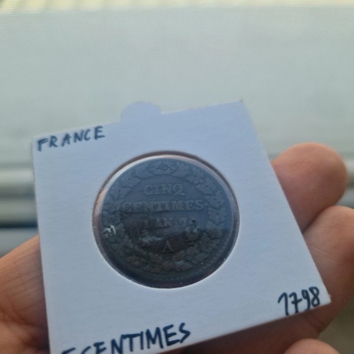 Lot monede Franta (Revolutia Franceza)