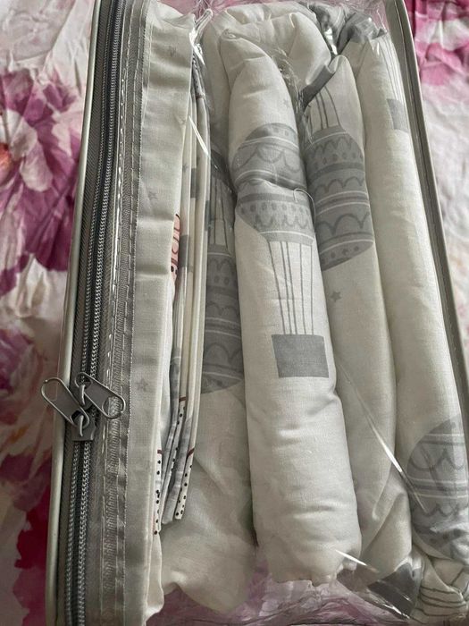 Детски спален комплект от 4 части Lorelli