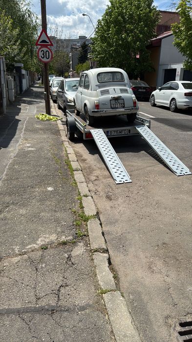 Remorcă auto 750 kg