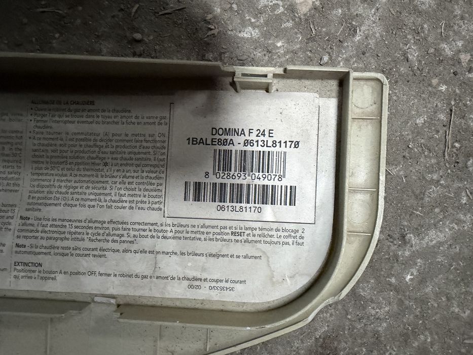 Centrala Ferroli Domnia F24 E