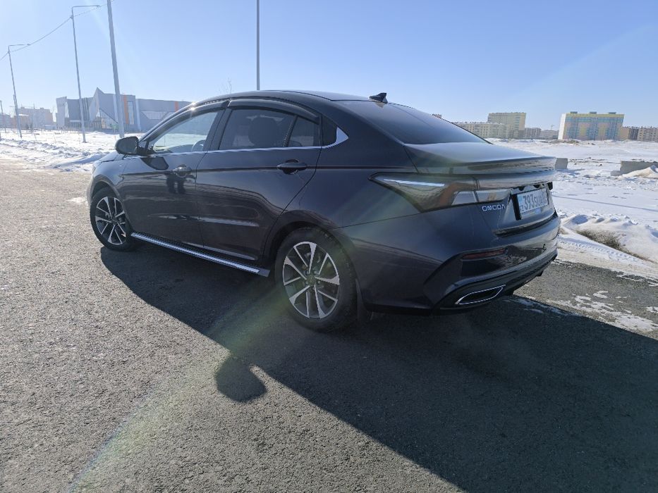 Omoda S5 в максимальной комплектации