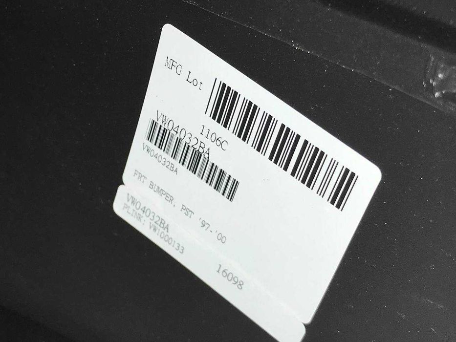 Передний Бампер VW Passat B5 97-00 VW04032BA