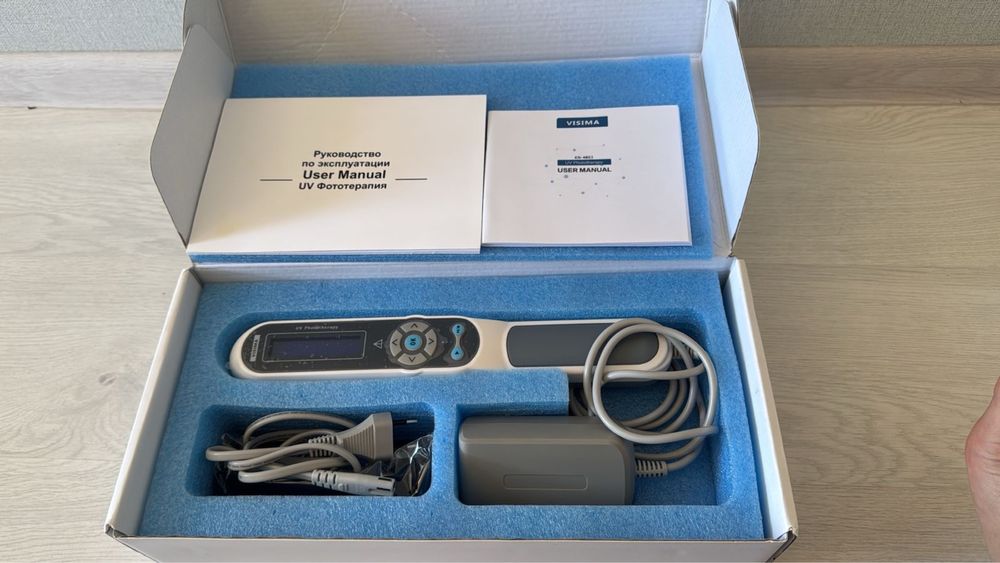 Аппарат Kernel фототерапия расческа KN-4003