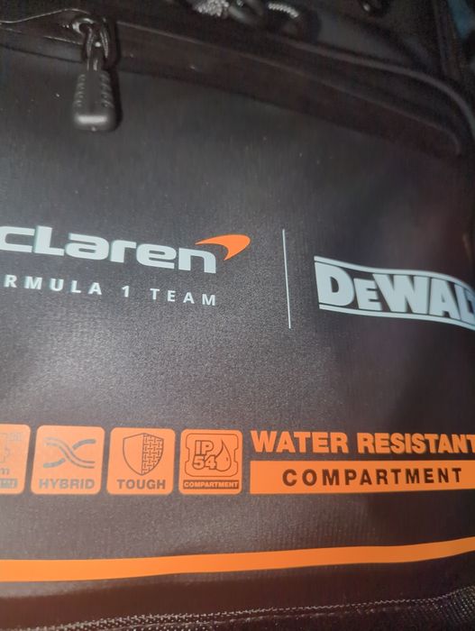 Genti dewalt mclaren
