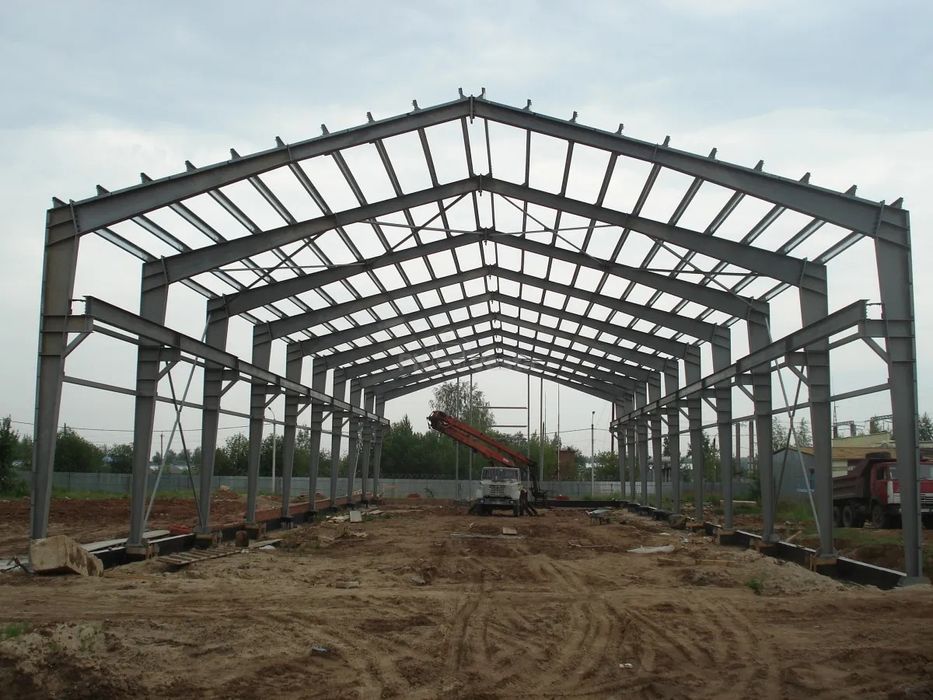 Сварщик Электро газа сварки матала конструкции